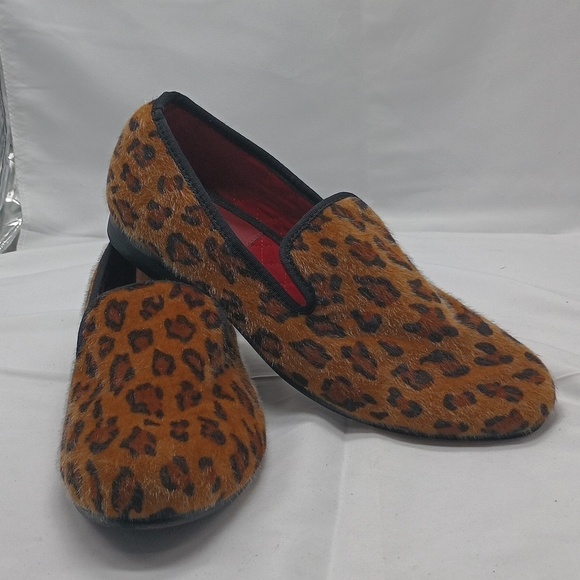 Men's Ferucci leopard loafer sz. 11